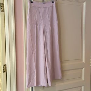Zara pink trouser pants size xs